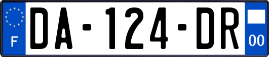 DA-124-DR