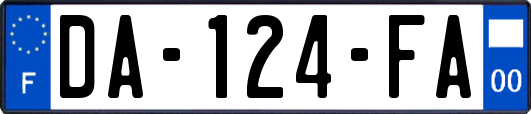 DA-124-FA