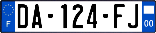 DA-124-FJ