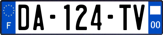 DA-124-TV