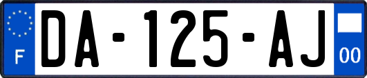 DA-125-AJ