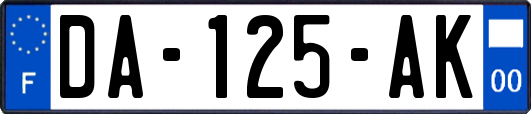 DA-125-AK