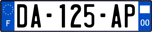 DA-125-AP