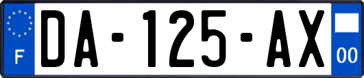 DA-125-AX