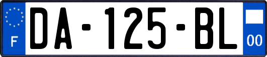 DA-125-BL