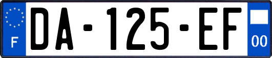 DA-125-EF