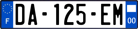 DA-125-EM