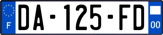 DA-125-FD