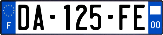 DA-125-FE