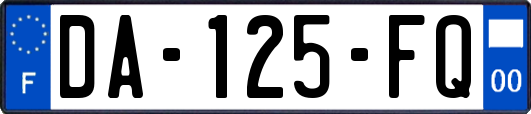 DA-125-FQ