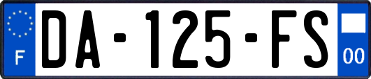 DA-125-FS