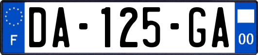 DA-125-GA
