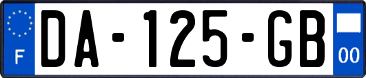 DA-125-GB