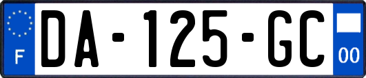 DA-125-GC