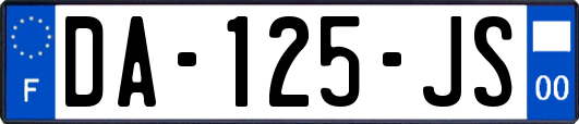 DA-125-JS