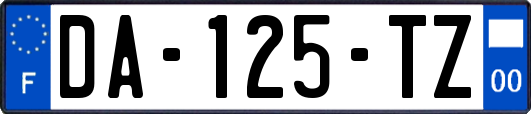 DA-125-TZ