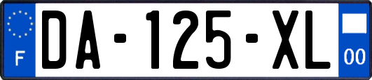 DA-125-XL