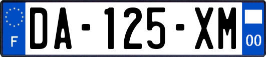 DA-125-XM