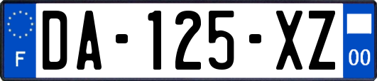 DA-125-XZ