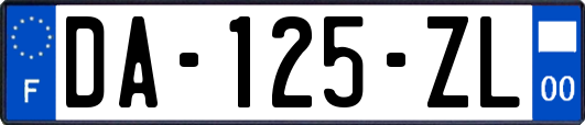 DA-125-ZL