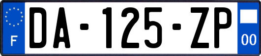 DA-125-ZP