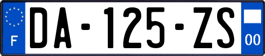 DA-125-ZS