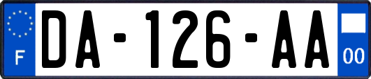 DA-126-AA