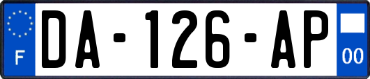 DA-126-AP