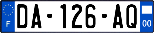 DA-126-AQ