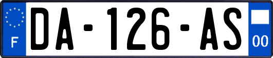 DA-126-AS