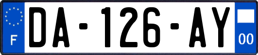 DA-126-AY