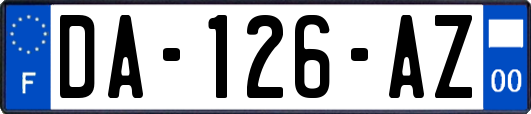 DA-126-AZ