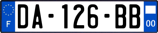 DA-126-BB