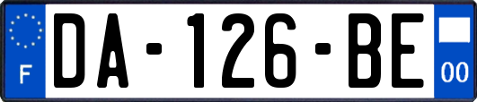 DA-126-BE