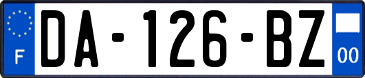 DA-126-BZ