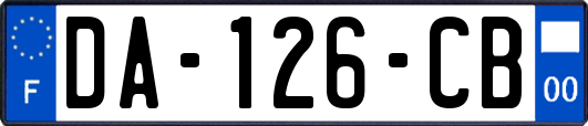 DA-126-CB