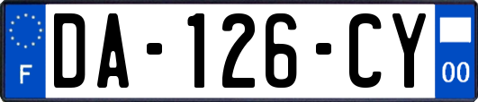 DA-126-CY