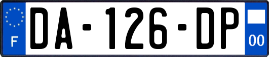 DA-126-DP