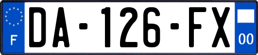 DA-126-FX
