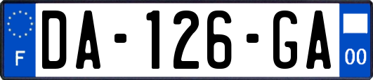 DA-126-GA