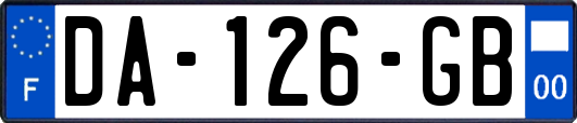 DA-126-GB