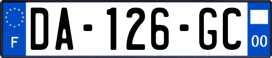 DA-126-GC