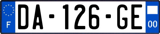 DA-126-GE