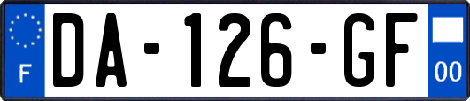 DA-126-GF