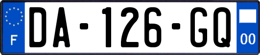 DA-126-GQ