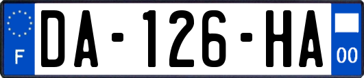 DA-126-HA