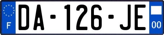 DA-126-JE