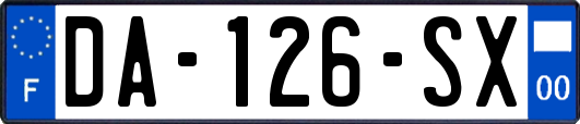 DA-126-SX