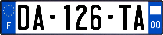 DA-126-TA