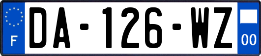 DA-126-WZ